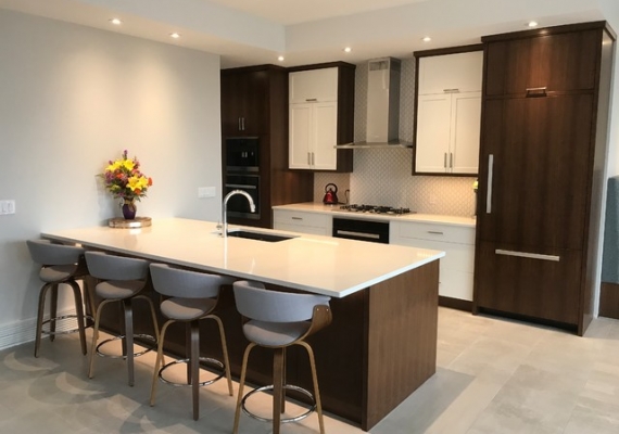Contemporary Kitchen Remodelling